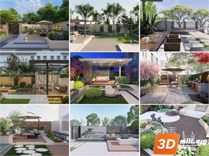 Garden Skp Files 